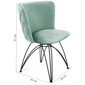 Стул на металлокаркасе Sheffilton SHT-ST36-3 / S112