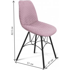 Стул на металлокаркасе SHT-ST29-C22/S100