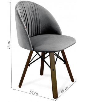 Стул на металлокаркасе SHT-ST35-1/S70