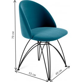 Стул на металлокаркасе SHT-ST35/S112