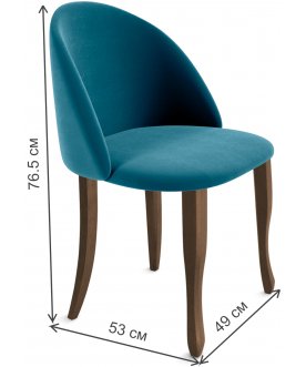 Стул на металлокаркасе SHT-ST35/S122