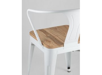 Стул на металлокаркасе Тернате