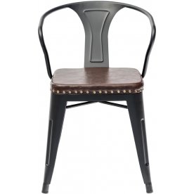 Стул на металлокаркасе Тиоли