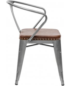 Стул на металлокаркасе Тиоли