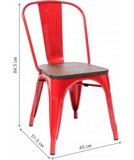 Стул на металлокаркасе Тиоли