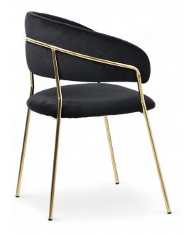 Дизайнерский стул Whispered Fusion черный