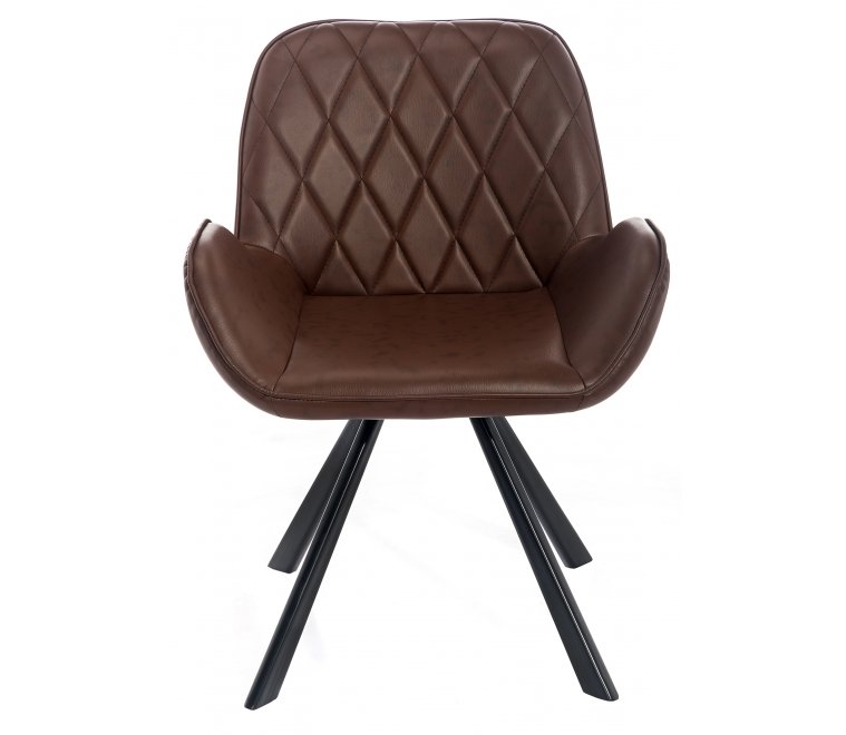 Стул Winston CColl T-860-1 brown leather