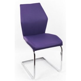 Стул Y-119 фиолетовый
