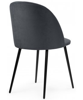 Стул на металлокаркасе Зест