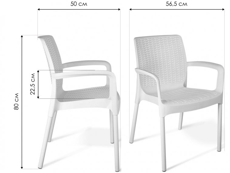 Кресло SHT-S68 бежевое / коричневое муар