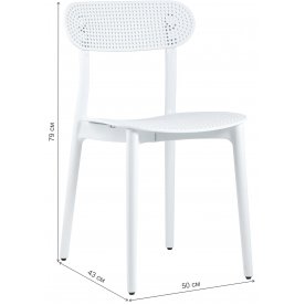 Пластиковый стул Эмори