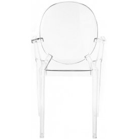 Пластиковый стул Louis Ghost