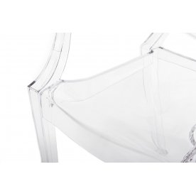 Пластиковый стул Louis Ghost