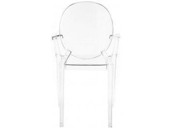 Пластиковый стул Louis Ghost