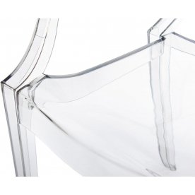 Пластиковый стул Louis Ghost