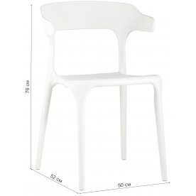 Пластиковый стул Марли