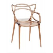 оранжевый прозрачный