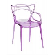 сиреневый прозрачный