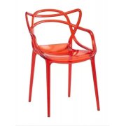 красный прозрачный