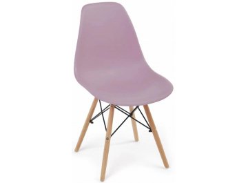 Пластиковый стул Eames DSW DC111