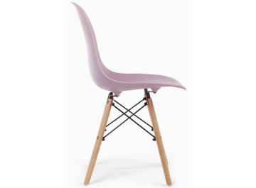 Пластиковый стул Eames DSW DC111