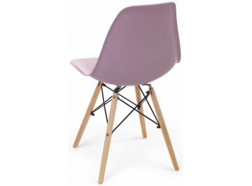 Пластиковый стул Eames DSW DC111