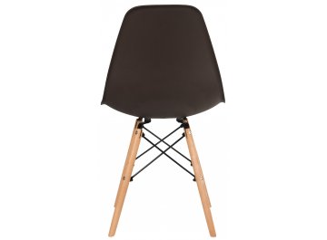 Пластиковый стул Eames DSW DC111