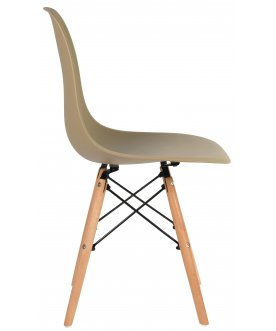 Пластиковый стул Eames DSW DC111
