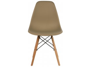 Пластиковый стул Eames DSW DC111