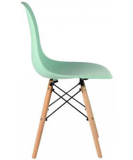 Пластиковый стул Eames DSW DC111