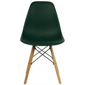 Пластиковый стул Eames DSW DC111