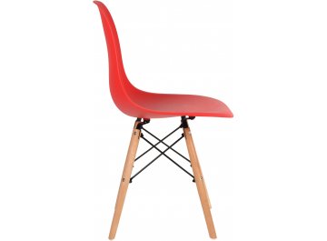 Пластиковый стул Eames DSW DC111