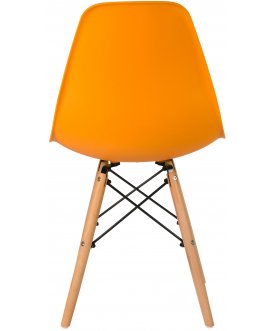 Пластиковый стул Eames DSW DC111