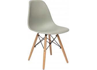 Пластиковый стул Eames DSW DC111