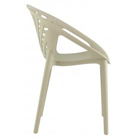 Пластиковый стул Мимоза