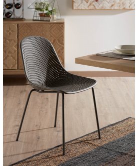 Стул на металлокаркасе Quinby