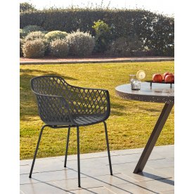 Стул на металлокаркасе Quinn