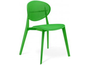 Пластиковый стул SHT-S111-P зеленый 