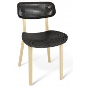 черный / бежевый