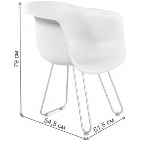 Пластиковый стул SHT-ST31/S106