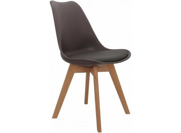 Пластиковый стул Eames Bon латте
