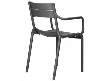 Пластиковый стул Tim Arm