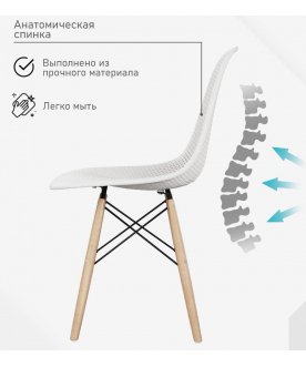 Пластиковый стул Eames