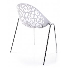 Стул Ажур белый