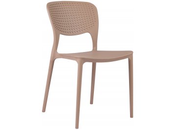 Пластиковый стул Нарден капучино