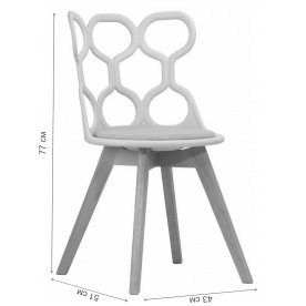 Пластиковый стул Azhur