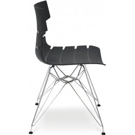 Стул пластиковый CT-622 черный