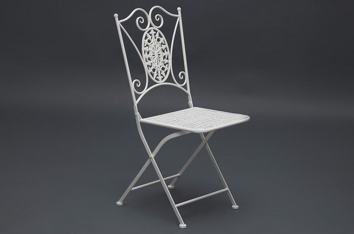 Складной стул Betty butter white