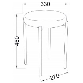 Табурет Grand