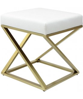 Табурет Манчестер белый